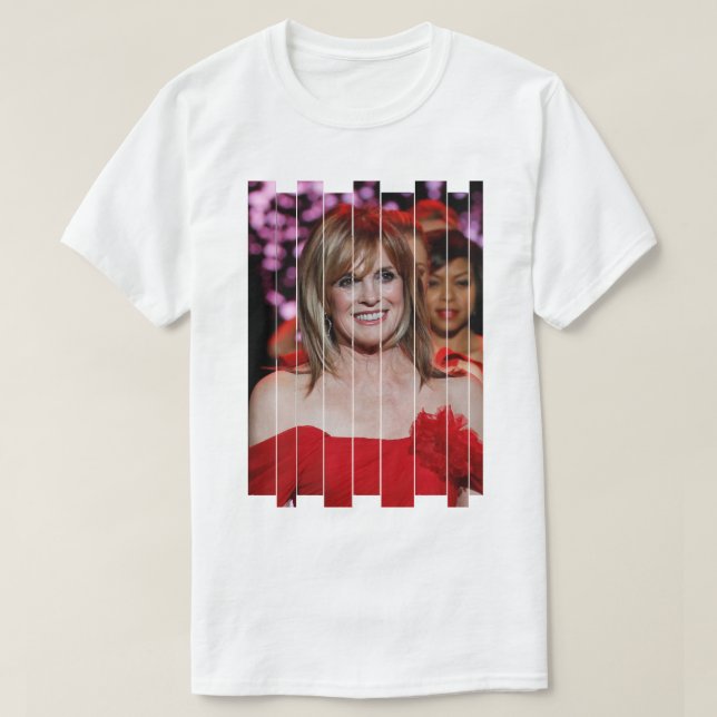Sue Main Ellen Ewing Phantastisch für Filmfans T-Shirt (Design vorne)