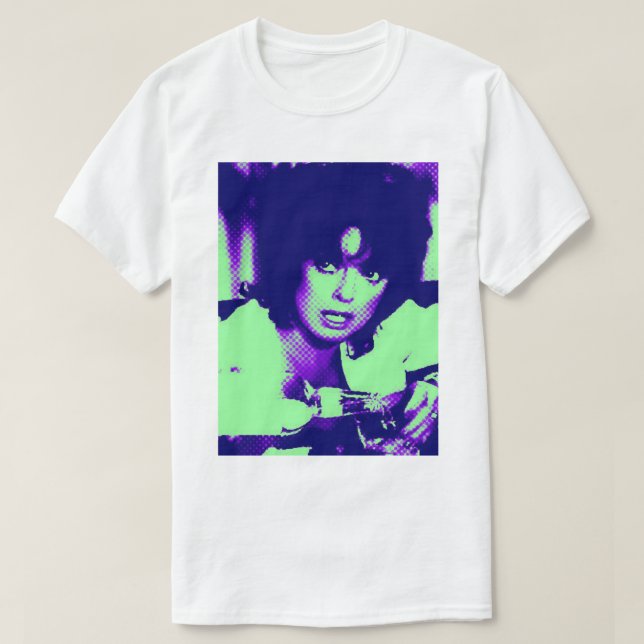 Sue Main Ellen Female Ewing Phantastisch für Musik T-Shirt (Design vorne)