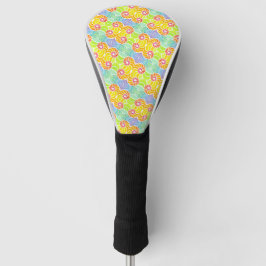 Sue Mosaic Golf Club Cover Headcover