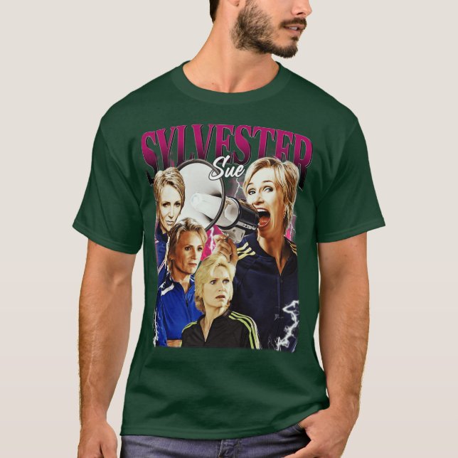 Sue Sylvester Freund T-Shirt (Vorderseite)