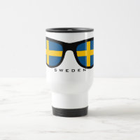 Suède Shades tasses personnalisées