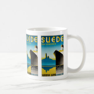 Süede via Londres Kaffeetasse