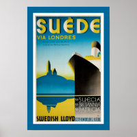 Süede via Londres