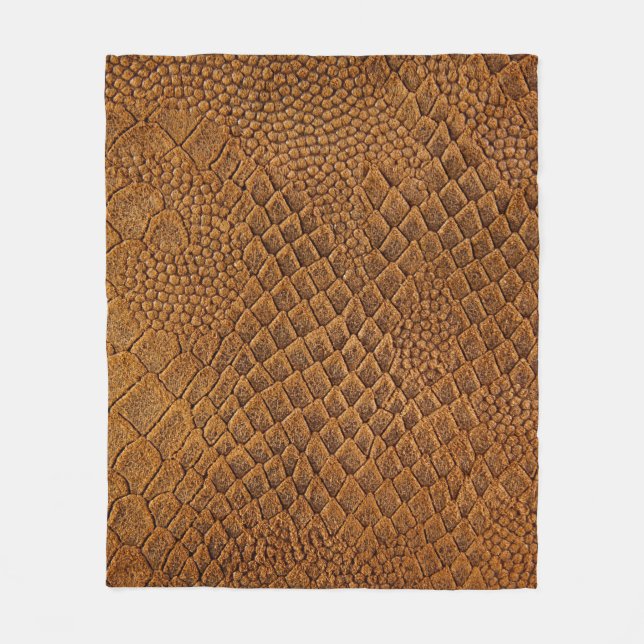 suede with beautiful patternpattern,snake,texture, fleecedecke (Vorderseite)