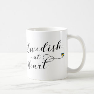 Suédois à la tasse de coeur, Suède