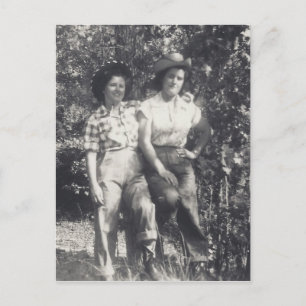 SUEETHEARTS DE LA CARTE POSTALE RODÉO/INVITATION