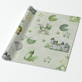 Sueños para bebés geschenkpapier