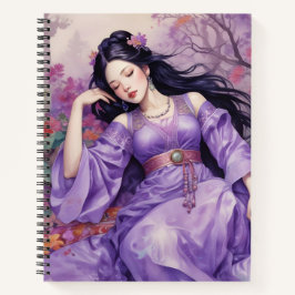 Sueños Púrpuras Notizbuch