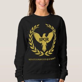 Suéter Básico (Basic Sweater) Águia Romana Sweatshirt