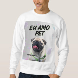 Suéter Básico Masculino Via Pantanal Pet Sweatshirt