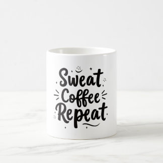 Sueur → Café Répéter la Mug