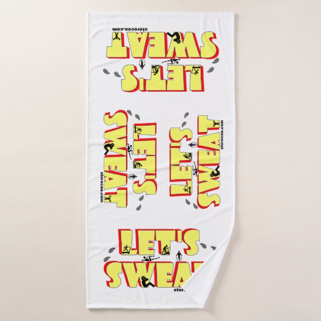 Sueurs (Serviette de bain)