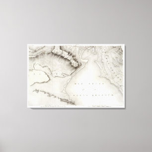 Suez, Ägypten Leinwanddruck