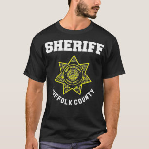 Suffolk County Massachusetts Sheriff Deputies T-Shirt