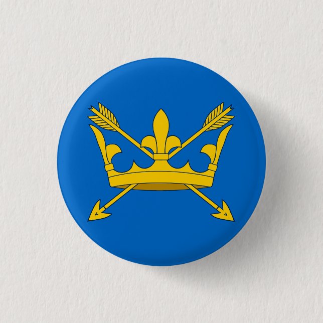 Suffolk Flag Button (Vorderseite)