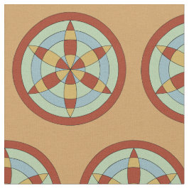 Suffolk Hexafoil (Daisy Wheel), Hexenmark Stoff