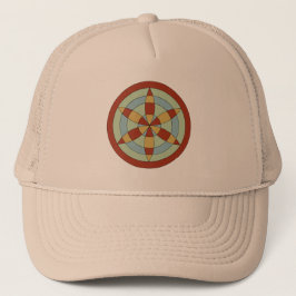 Suffolk Hexafoil (Daisy Wheel), Hexenmark Truckerkappe
