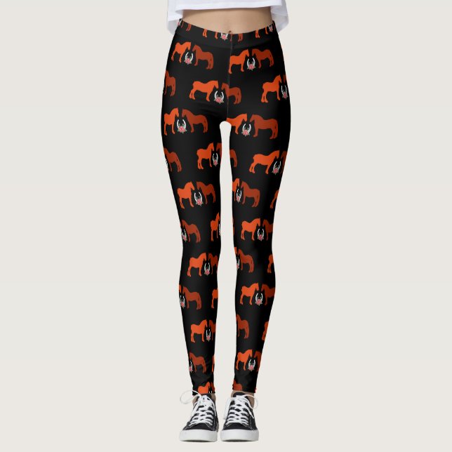Suffolk Liebe Leggins (Vorderseite)