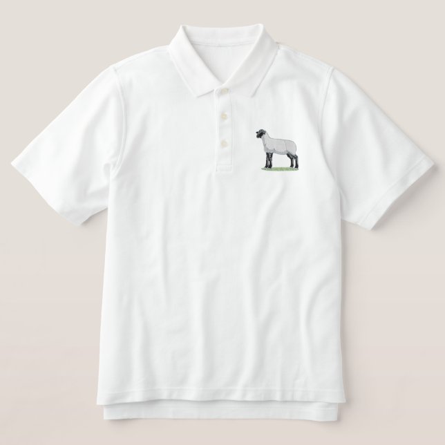 Suffolk Sheep (Design Vorderseite)