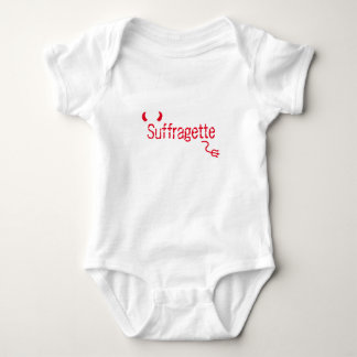 Suffragette Baby Strampler