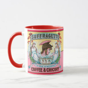Suffragette Coffee & Chicory Tasse