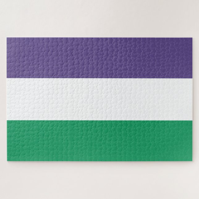 Suffragette Flag (Horizontal)