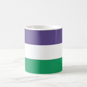 Suffragette Flag Kaffeetasse