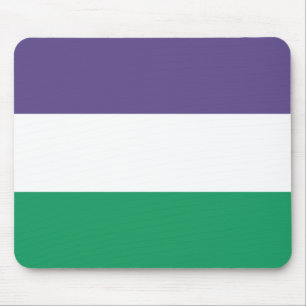 Suffragette Flag Mousepad