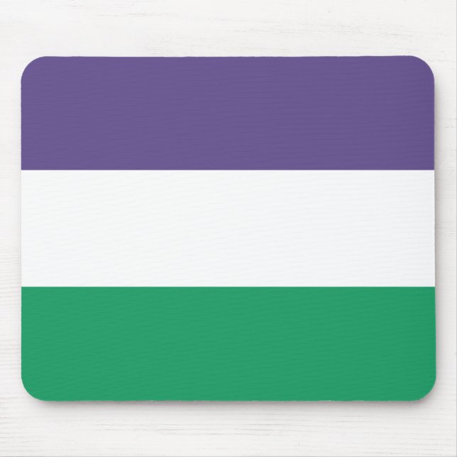 Suffragette Flag Mousepad (Vorne)