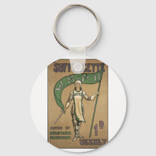 Suffragette Magazine Schlüsselanhänger