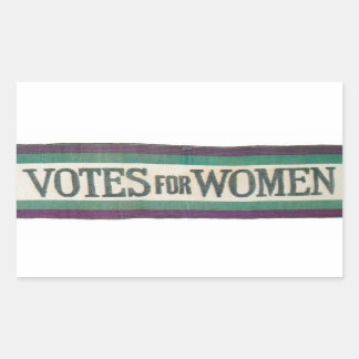 Suffragette Votes for Women Sticker