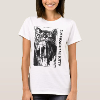 Suffragettekitty-T-Shirt T-Shirt