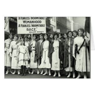 Suffragettes Unite