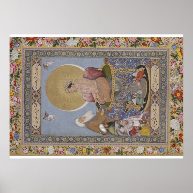 Sufi-Plakat Poster (Vorne)