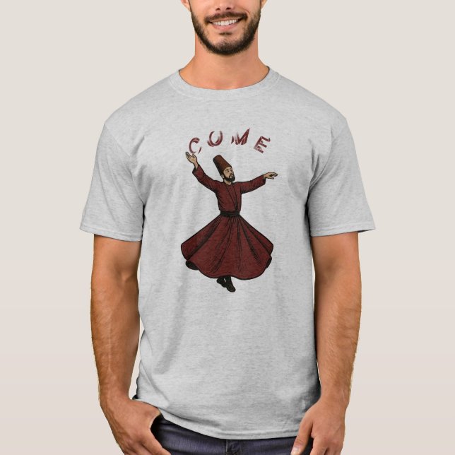 Sufi T-Shirt (Vorderseite)