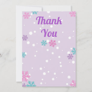 Suga Plum Carte de remerciements