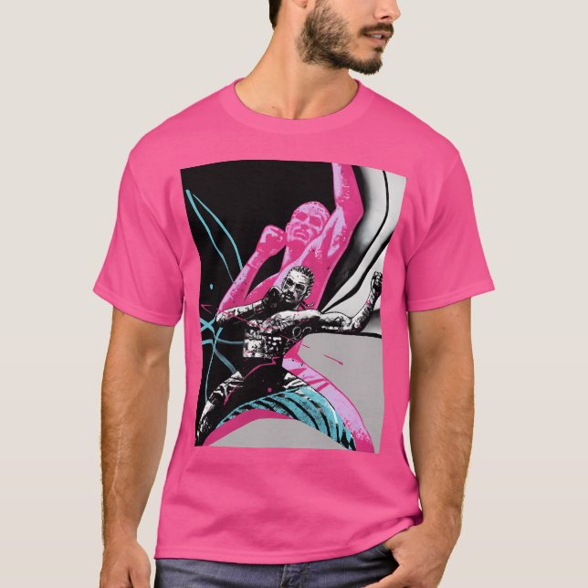 Suga Sean O'Malley Punch T-Shirt (Vorderseite)