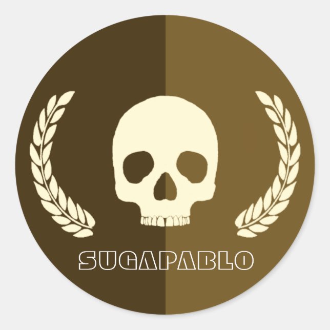 Sugapablo Stickers (Vorderseite)