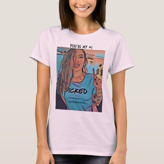 Sugar Baby Novel T 2 T-Shirt (Vorderseite)