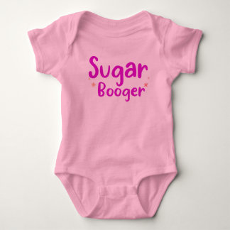 Sugar Booger Baby Bodysuit Strampler