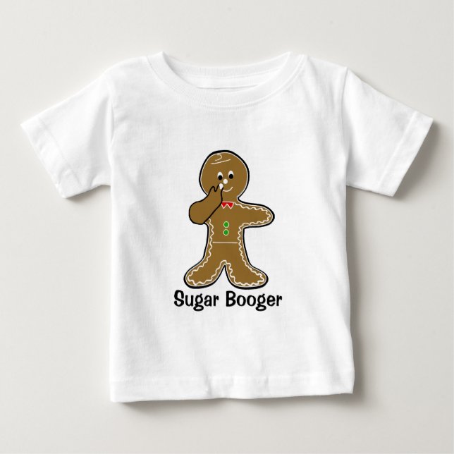 Sugar Booger Baby T-shirt (Vorderseite)