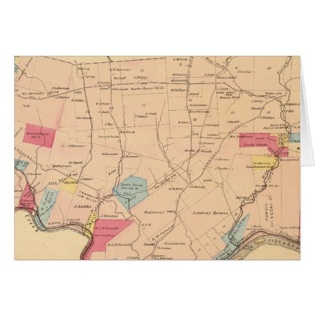 Sugar Creek Township (Vorderseite (Horizontal))