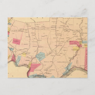 Sugar Creek Township Postkarte