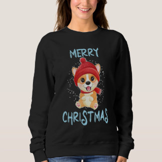 Sugar Cute Puppy Dog Sweatshirt