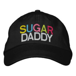Sugar Daddy von SRF Bestickte Baseballkappe