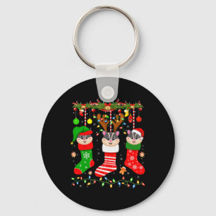 Sugar Gleiter in Weihnachtssocken Lichter Zucker g Schlüsselanhänger