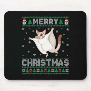 Sugar Glider Animal Men Frauen Kinder hässliche We Mousepad