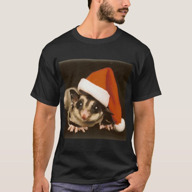 Sugar Glider Christmas T-Shirt (Vorderseite)