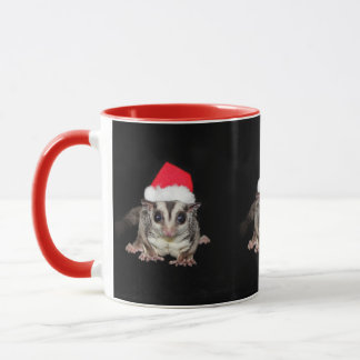 Sugar Glider Christmas Tasse