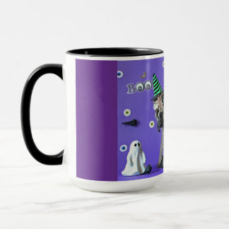 Sugar Glider Halloween Tasse